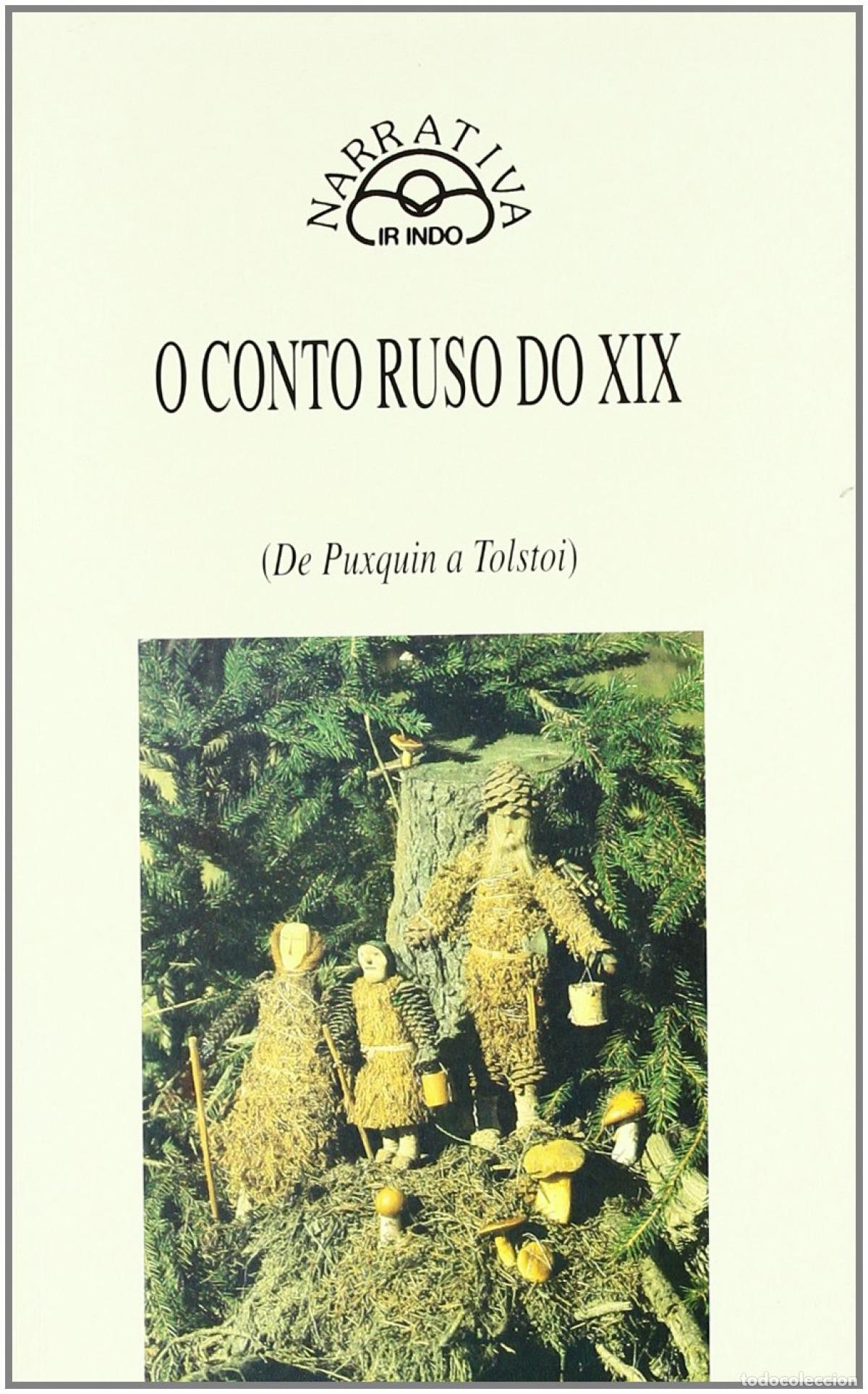 Livros: O CONTO RUSO DO XIX - Puxquin A, De