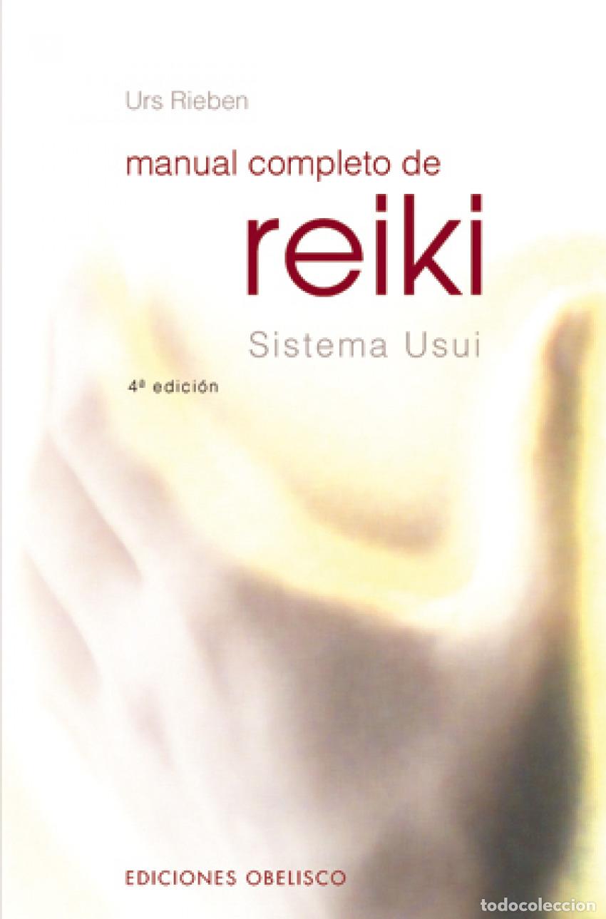 Livros: MANUAL COMPLETO DE REIKI - Rieben, Urs