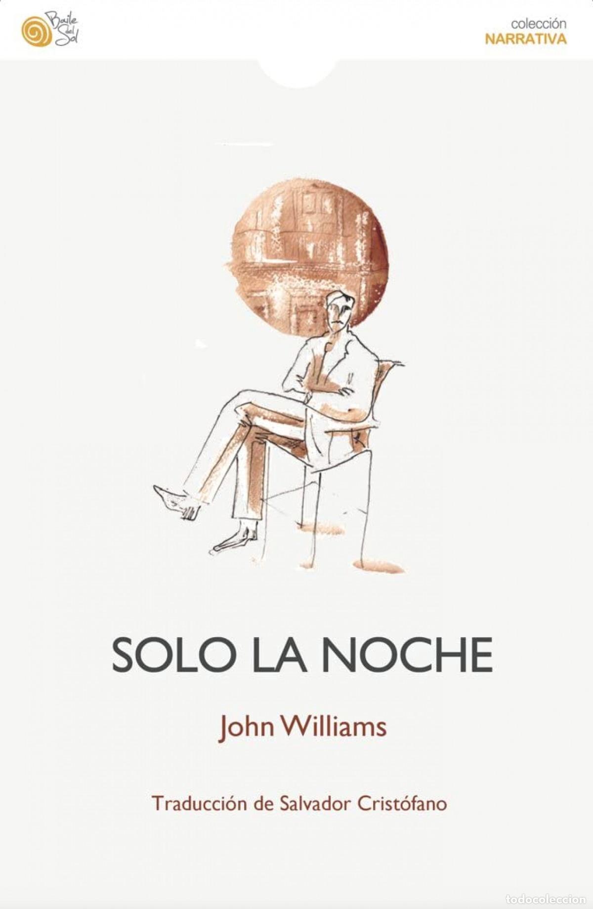 Livros: SOLO LA NOCHE - WILLIAMS, JOHN
