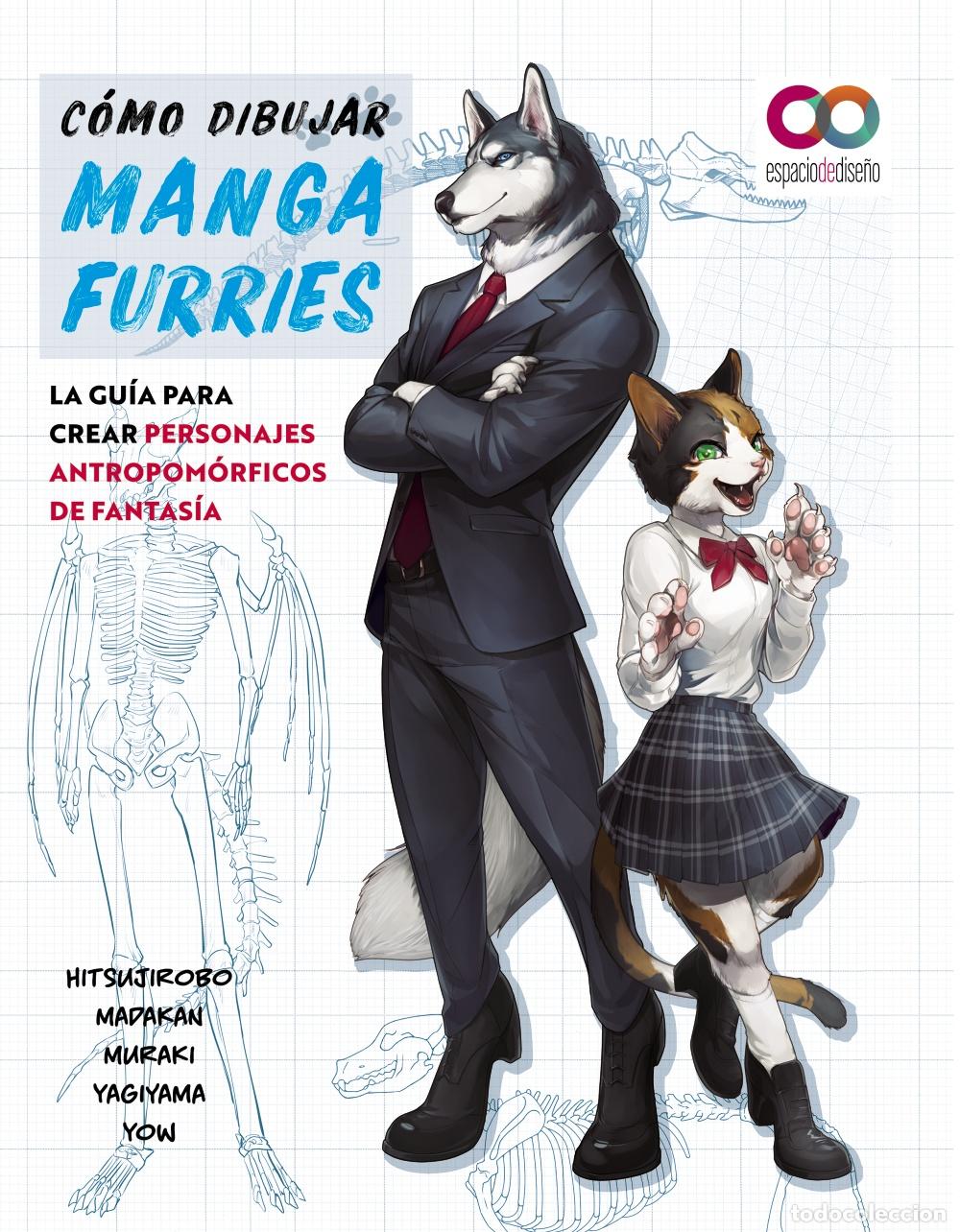Livros: C&Oacute;MO DIBUJAR MANGA FURRIES. LA GU&Iacute;A PARA CREAR PERSONAJES ANTROPOM&Oacute;RFICOS DE FANTAS&Iacute;A - Hitsujirobo