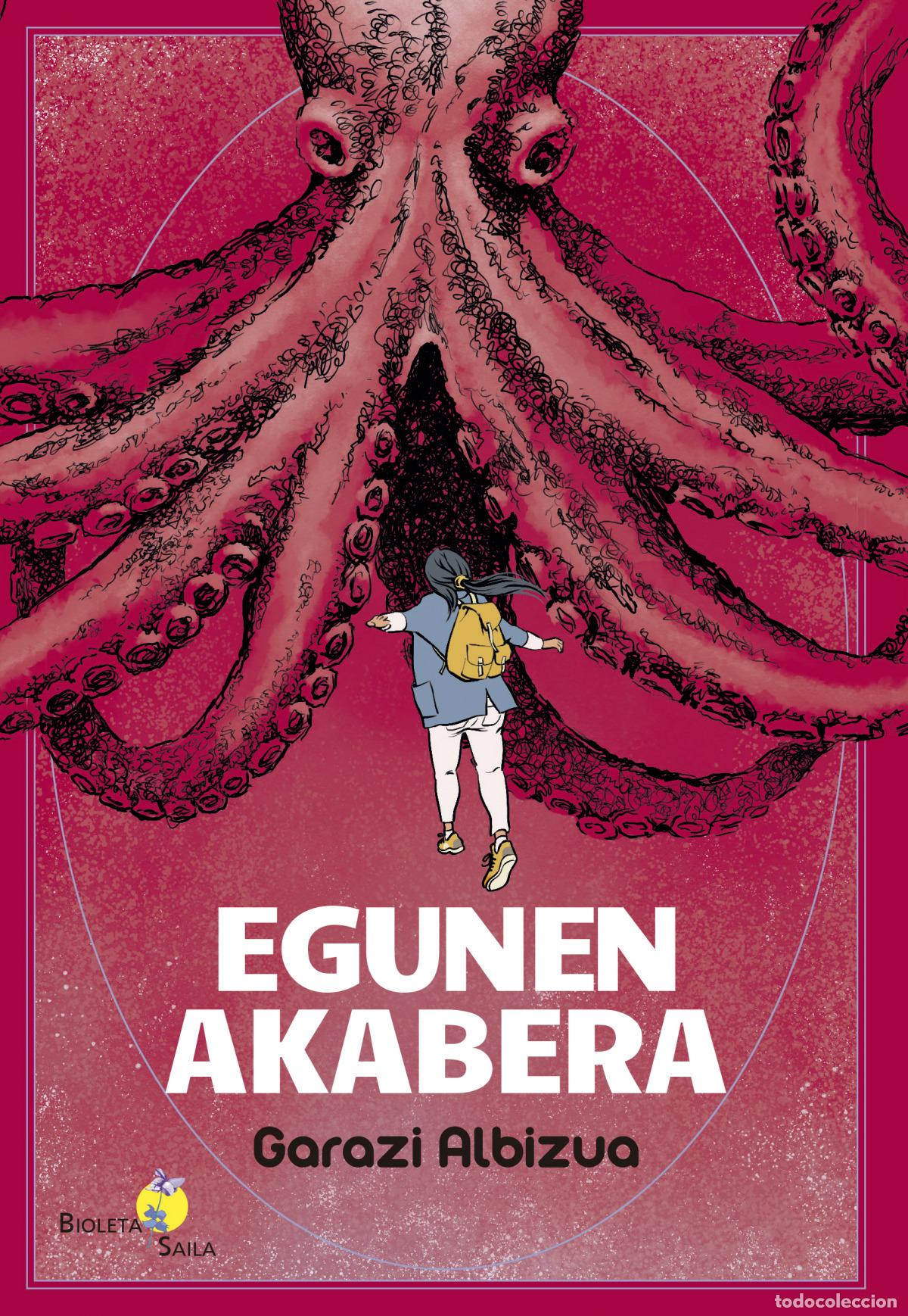 Livros: EGUNEN AKABERA - Albizua Castelao, Garazi