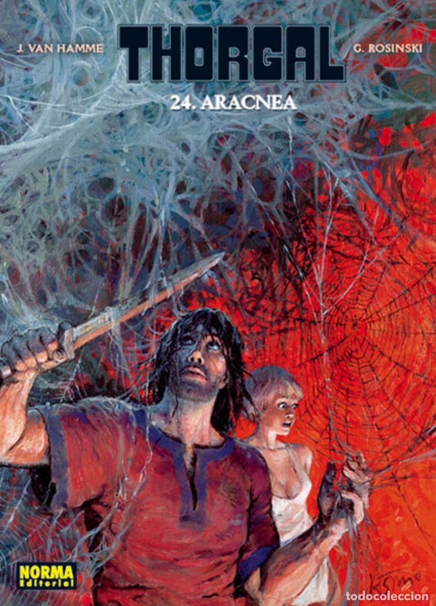 Libros: THORGAL, 24 ARACNEA - Van Hamme, J