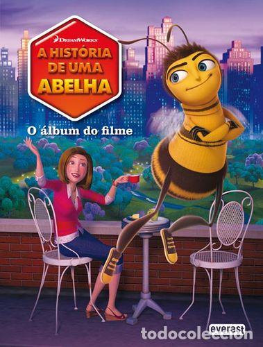 Libros: A HIST&Oacute;RIA DE UMA ABELHA: O &Aacute;LBUM DO FILME - VV.AA.