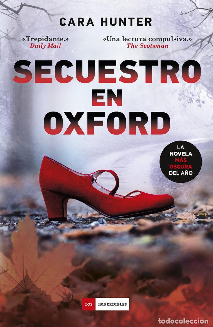 Libros: SECUESTRO EN OXFORD - HUNTER, CARA
