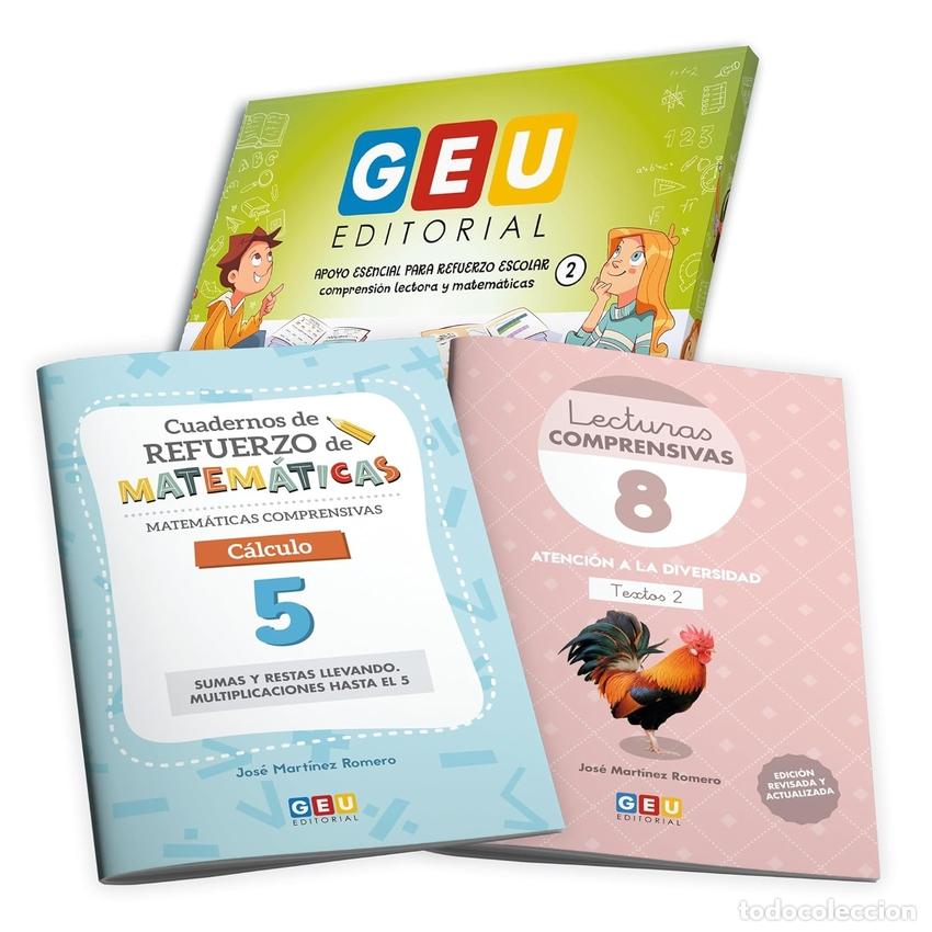 Livros: (CARPETA).2.2.APOYO ESENCIAL REFUERZO ESCOLAR - Varios autores