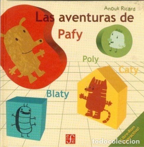Livros: AVENTURAS DE PAFY, POLY, CATY Y BLATY, LAS - RICARD, ANOUK