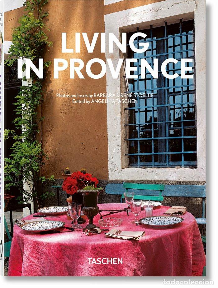 Livros: LIVING IN PROVENCE 40TH ED - STOELTIE, BARBARA AND RENE