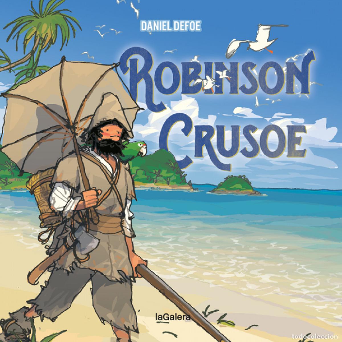 Livros: ROBINSON CRUSOE - Defoe, Daniel