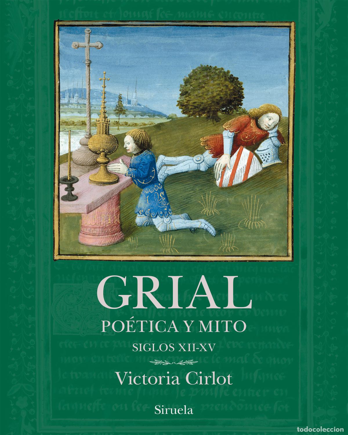 Livros: GRIAL - Cirlot Victoria