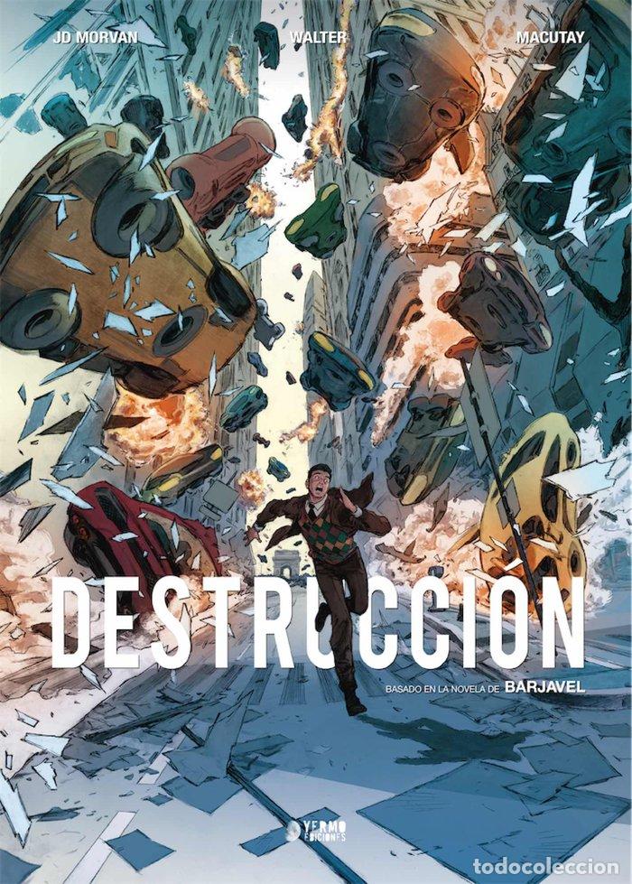 Livros: DESTRUCCION - MORVAN, JEAN DAVID