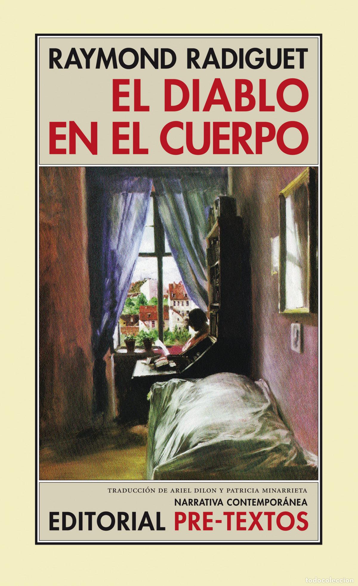 Libros: EL DIABLO EN EL CUERPO - Radiguet, Raymond