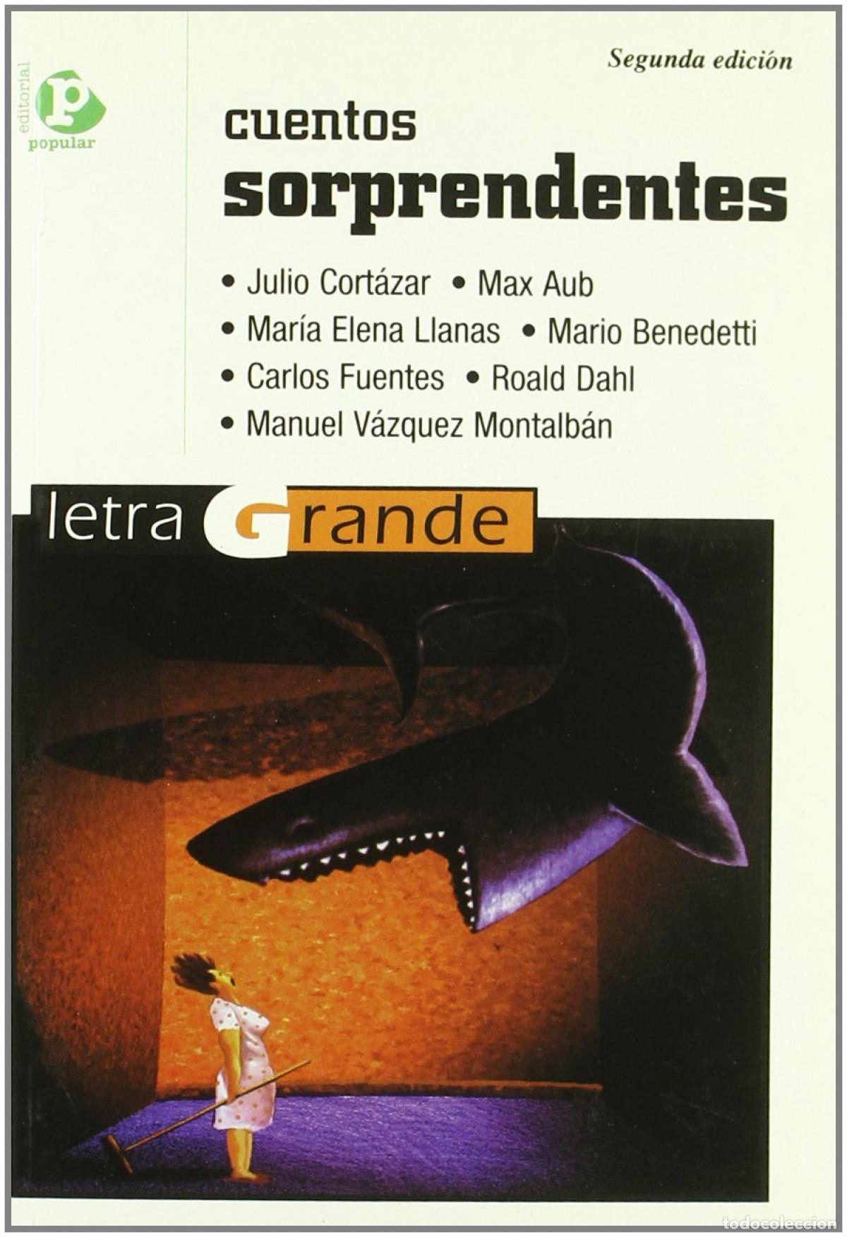 Livros: CUENTOS SORPRENDENTES - CORTAZAR