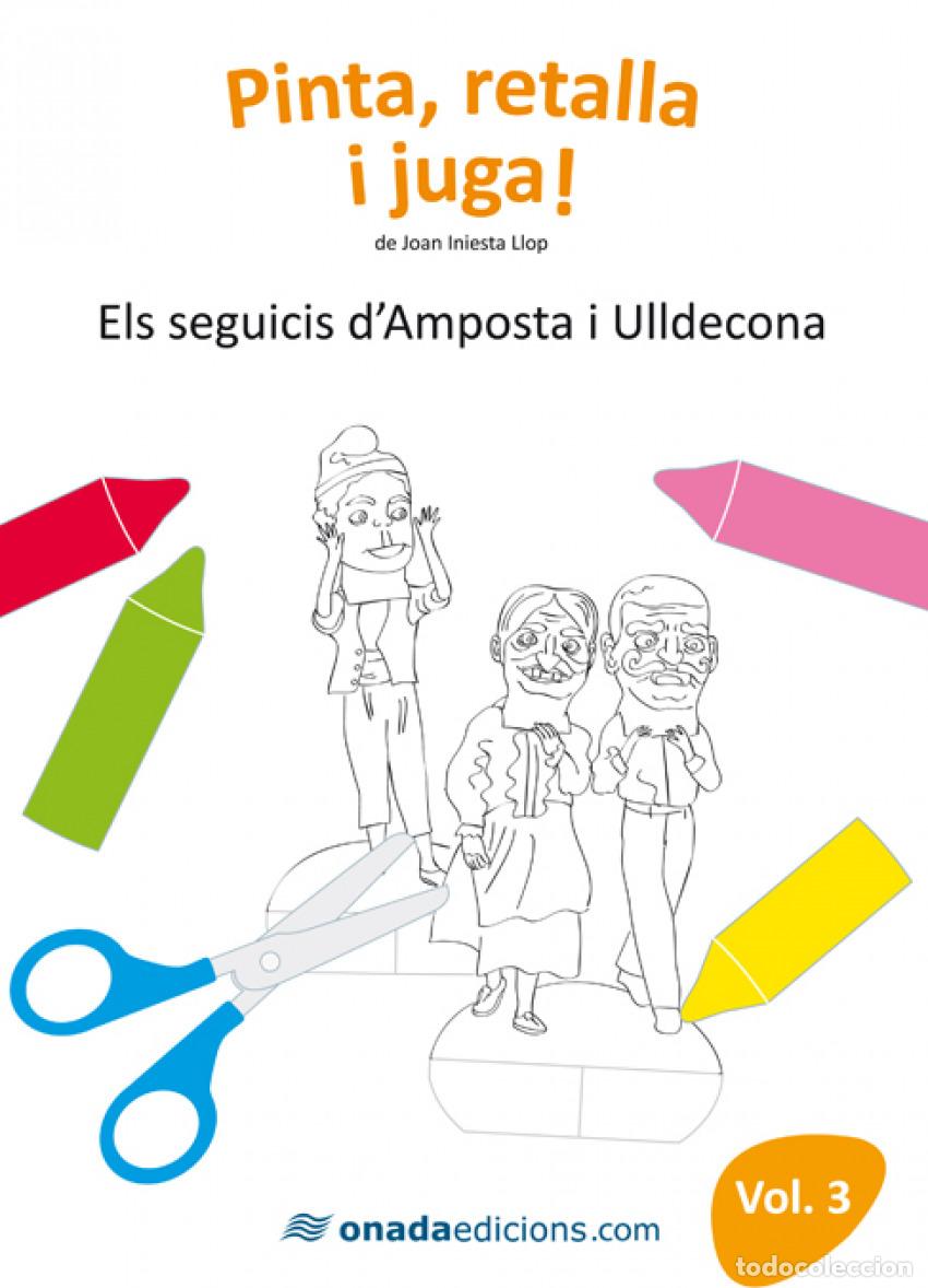 Livros: SEGUICIS D'AMPOSTA I ULLDECONA - Iniesta Llop, Joan