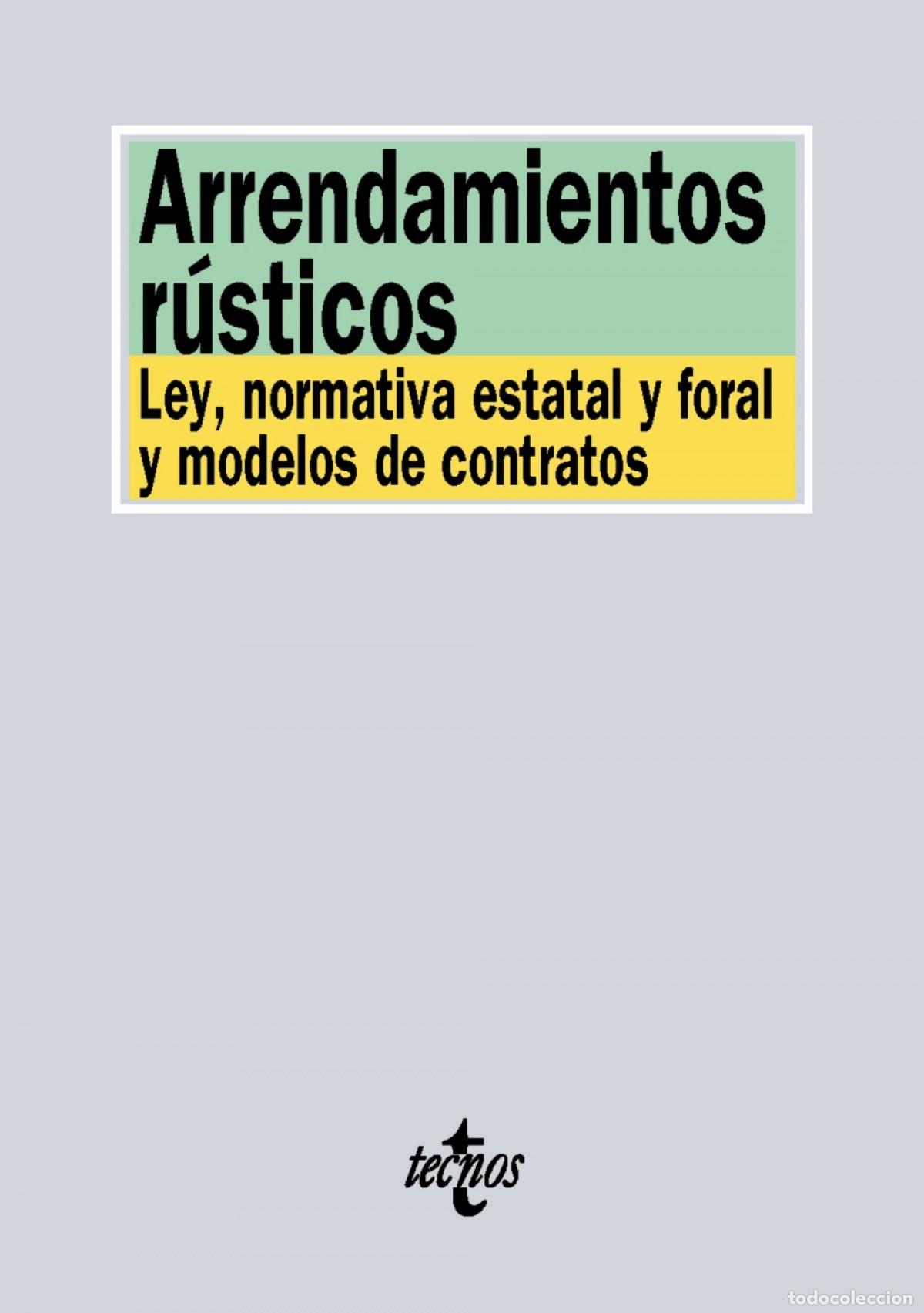 Livros: ARRENDAMIENTOS R&Uacute;STICOS - VV.AA.