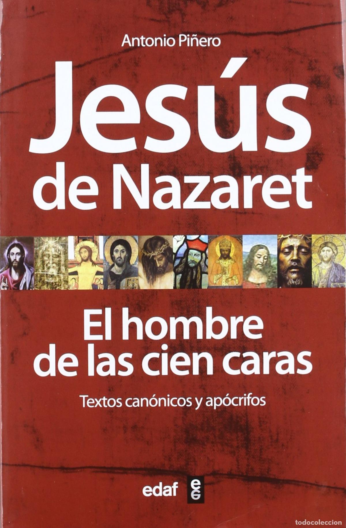 Livros: JES&Uacute;S DE NAZARET - Pi&ntilde;ero S&aacute;enz, Antonio