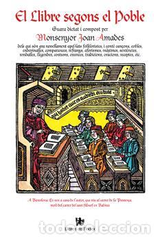 Libros: EL LLIBRE SEGONS EL POBLE - Amades i Gelats, Joan