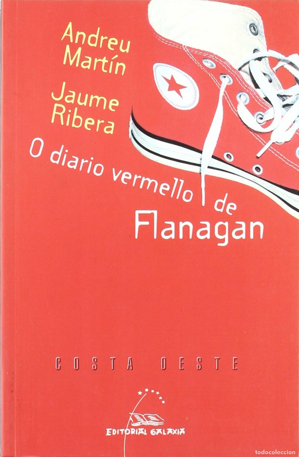 Livros: O DIARIO VERMELLO DE FLANAGAN - Mart&iacute;n, Andreu