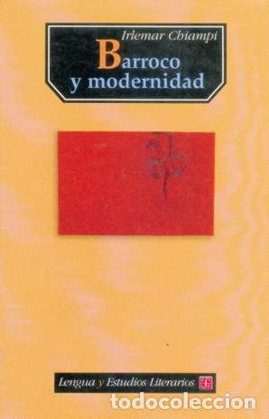 Livros: BARROCO Y MODERNIDAD - Chiampi, Irlemar
