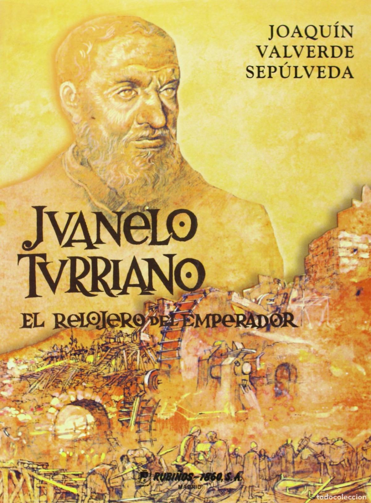Livros: JUANELO TURRIANO - VV.AA.