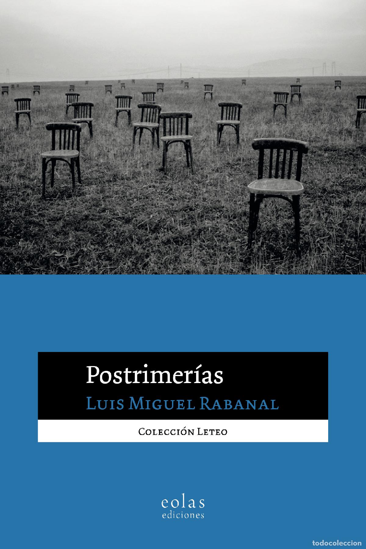 Livros: POSTRIMER&Iacute;AS - Rabanal, Luis Miguel