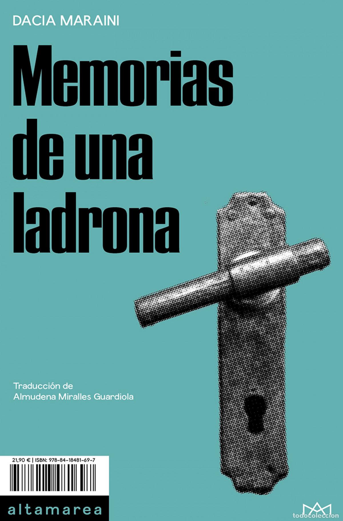 Livros: MEMORIAS DE UNA LADRONA - Maraini, Dacia