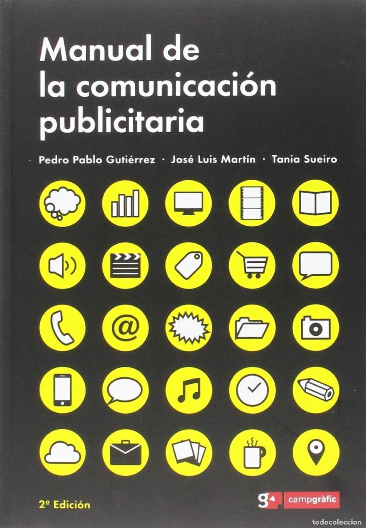 Livros: MANUAL DE LA COMUNICACION PUBLICITARIA - Vv Aa