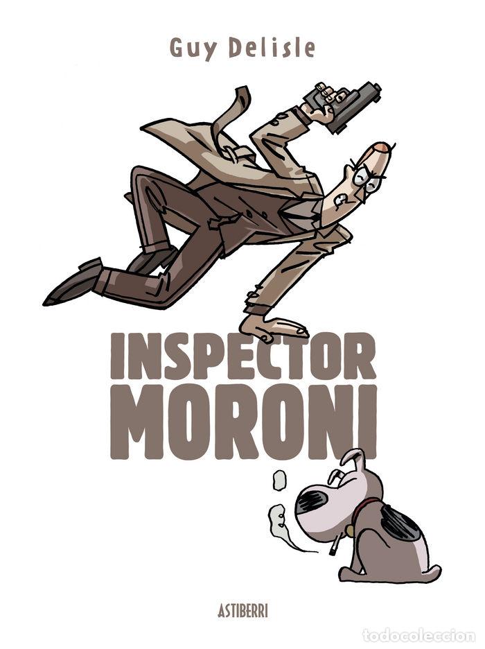 Livros: INSPECTOR MORONI - DELISLEY, GUY