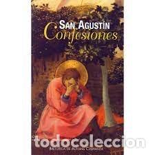 Libros: CONFESIONES SAN AGUSTIN - SAN AGUSTIN