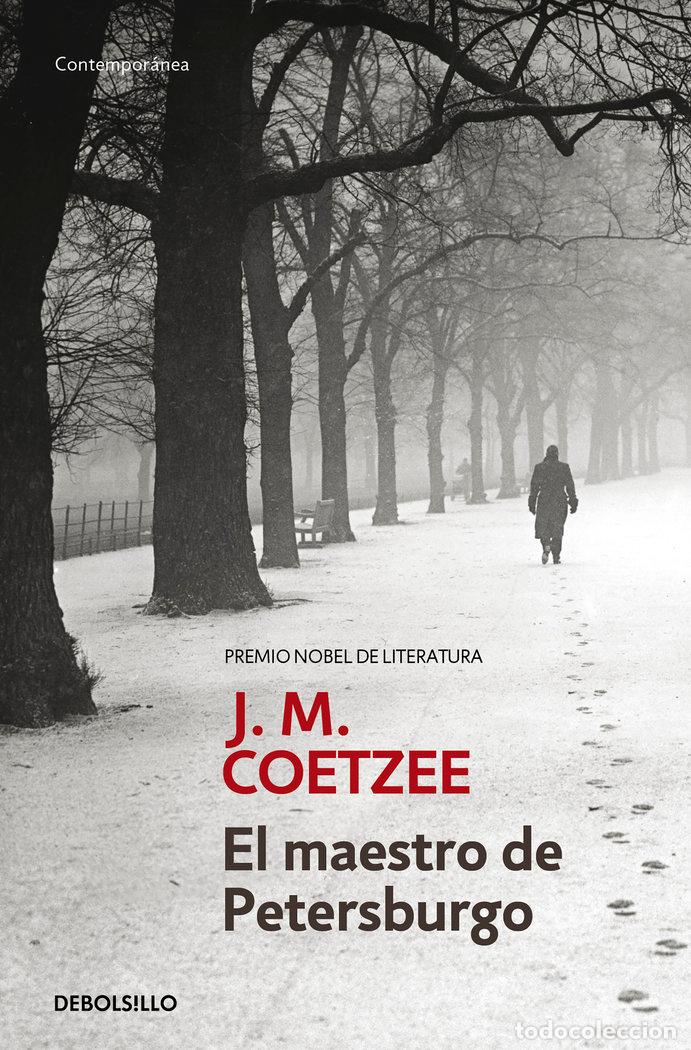 Livros: MAESTRO DE PETERSBURGO DDBC - COETZEE, J.M