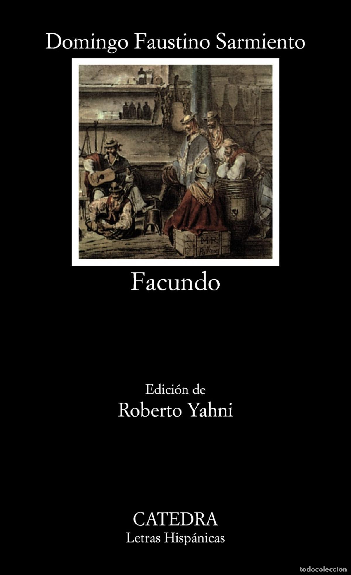 Livros: FACUNDO - Sarmiento, Domingo Faustino