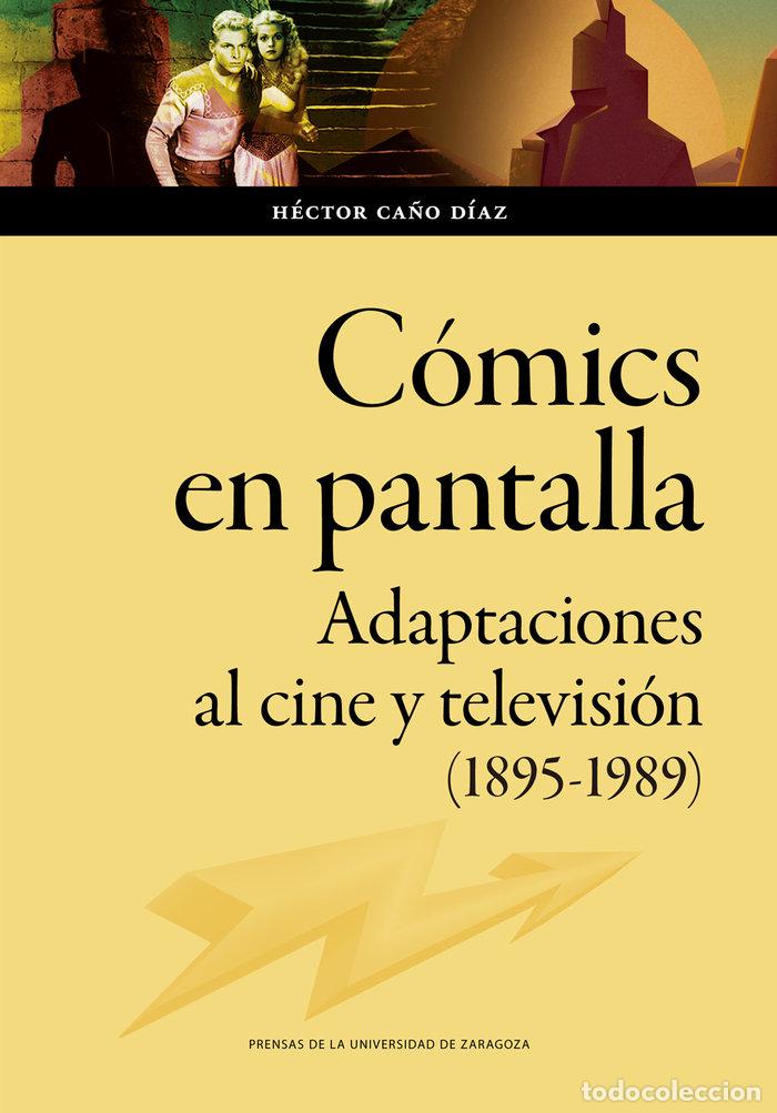 Livros: COMICS EN PANTALLA - CA&Ntilde;O DIAZ, HECTOR