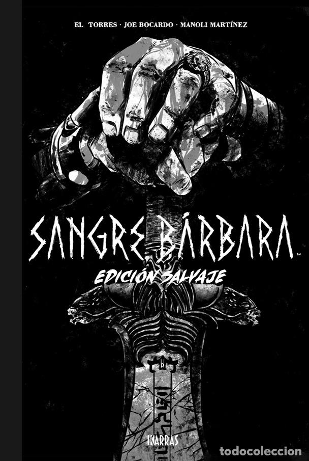 Livros: SANGRE BARBARA EDICI&Oacute;N SALVAJE - TORRES EL