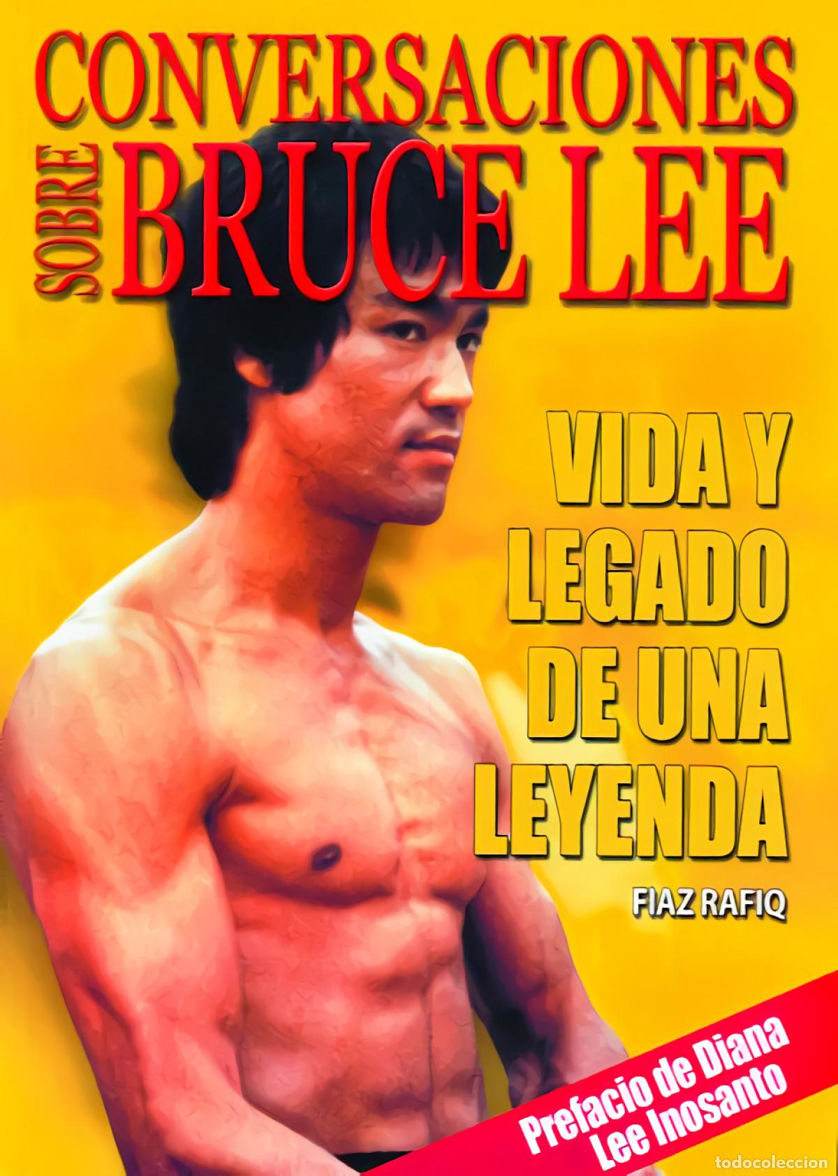 Livros: CONVERSACIONES SOBRE BRUCE LEE - Rafiq, Fiaz