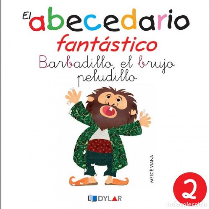 Livros: BARBADILLO, EL BRUJO PELUDILLO - ABECEDARIO FANTAS - Varios autores