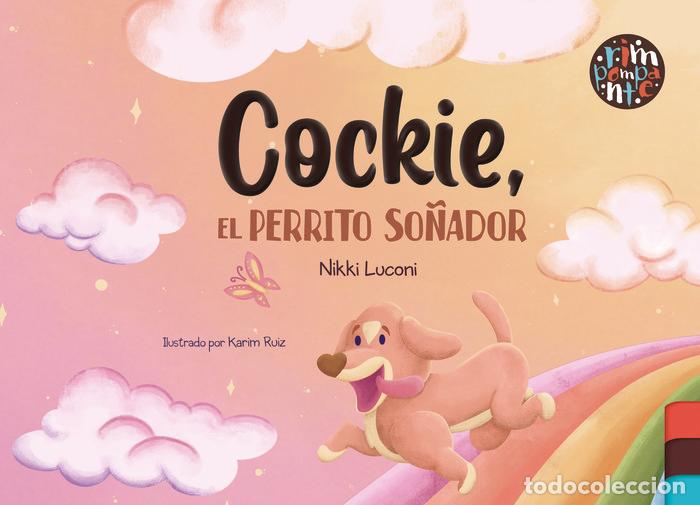 Livros: COCKIE EL PERRITO SO&Ntilde;ADOR - LUCONI, NIKKI