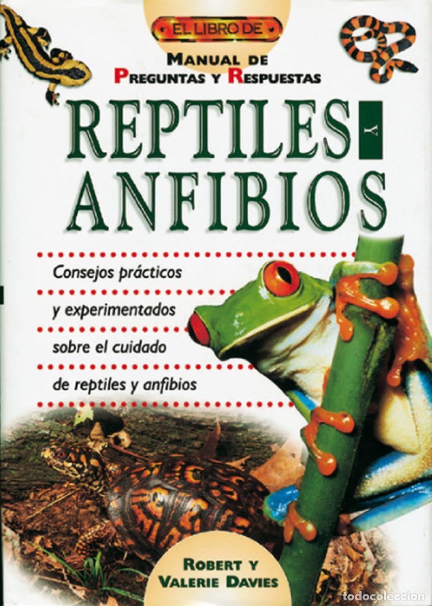 Livros: REPTILES Y ANFIBIOS - Davies, Robert y Valerie