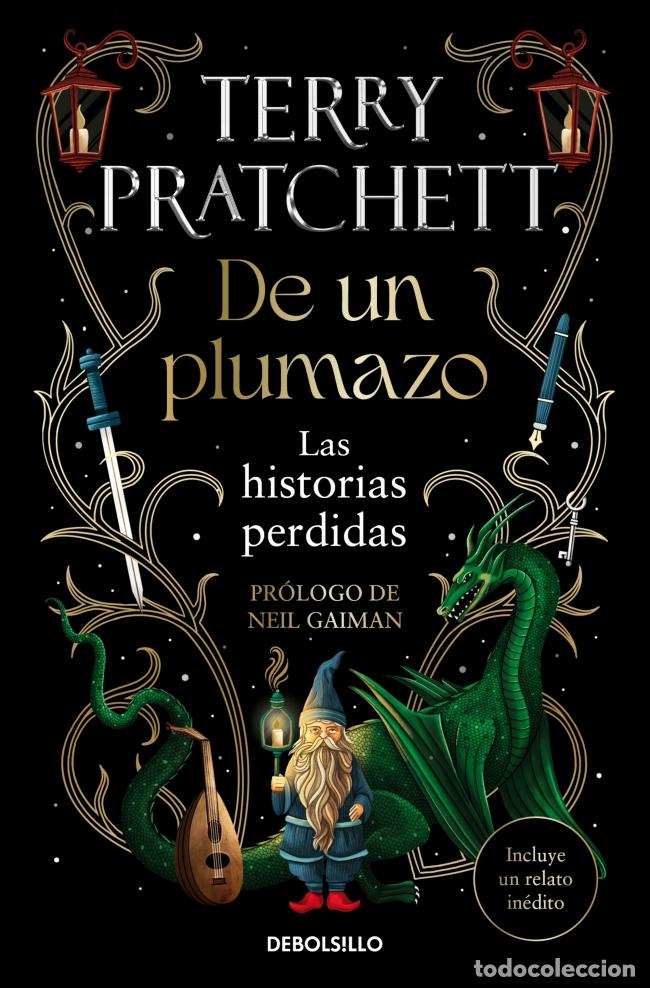 Livros: DE UN PLUMAZO - Pratchett, Terry