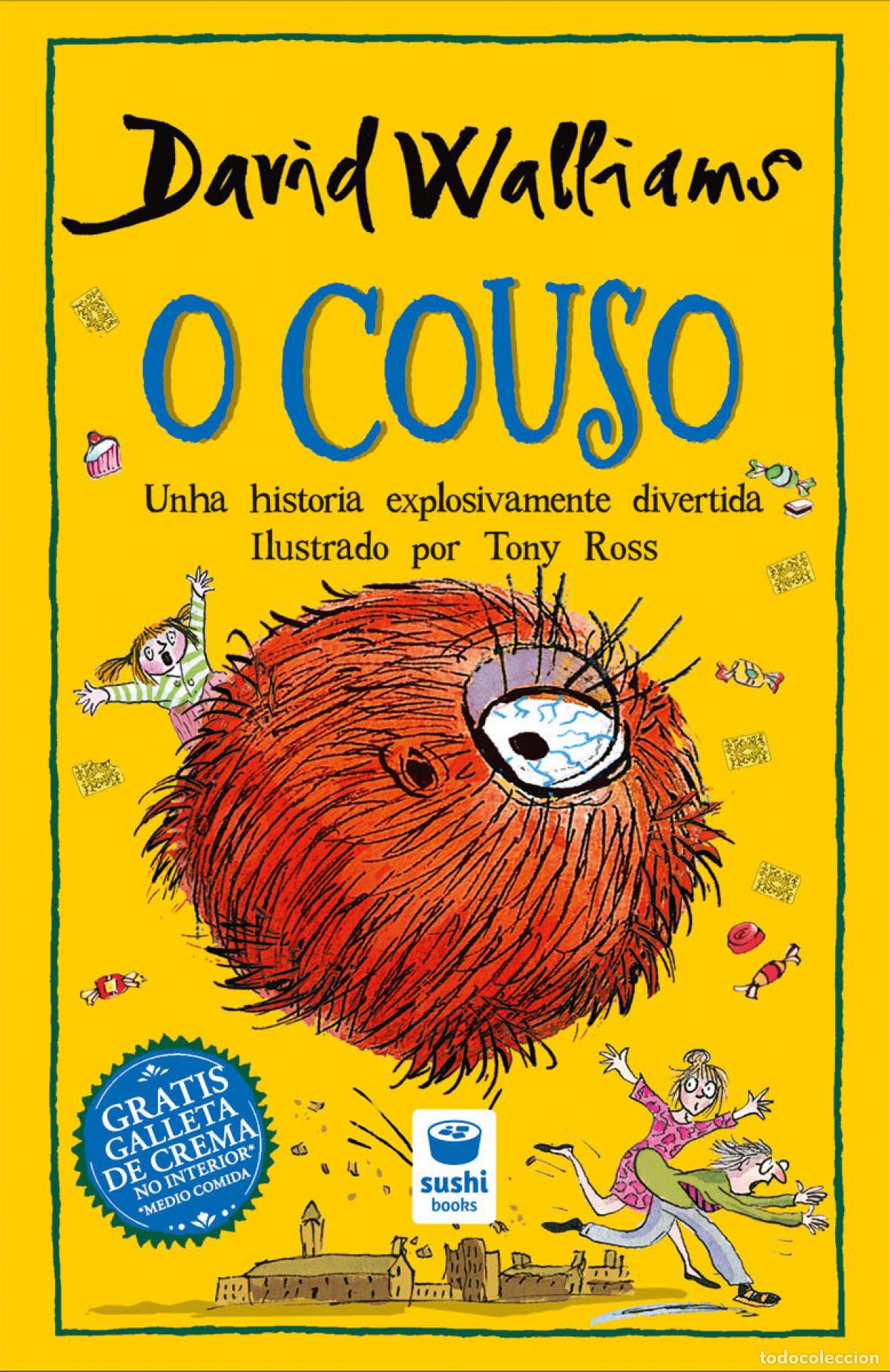 Livros: O COUSO - Walliams David