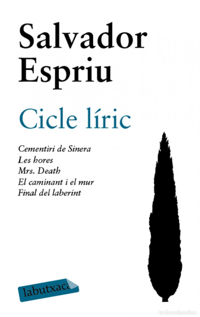 Livros: CICLE L&Iacute;RIC. - Salvador Espriu