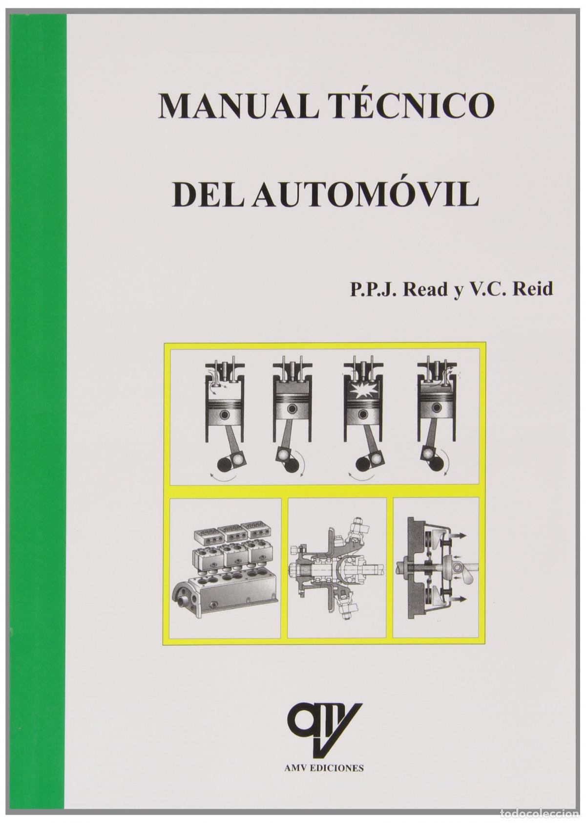 Livros: MANUAL T&Eacute;CNICO DEL AUTOM&Oacute;VIL - Read, Porter