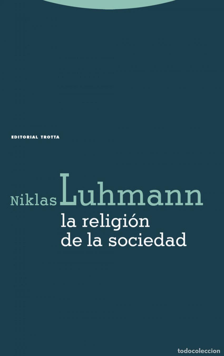 Livros: RELIGI&Oacute;N DE LA SOCIEDAD - Luhmann, Niklas