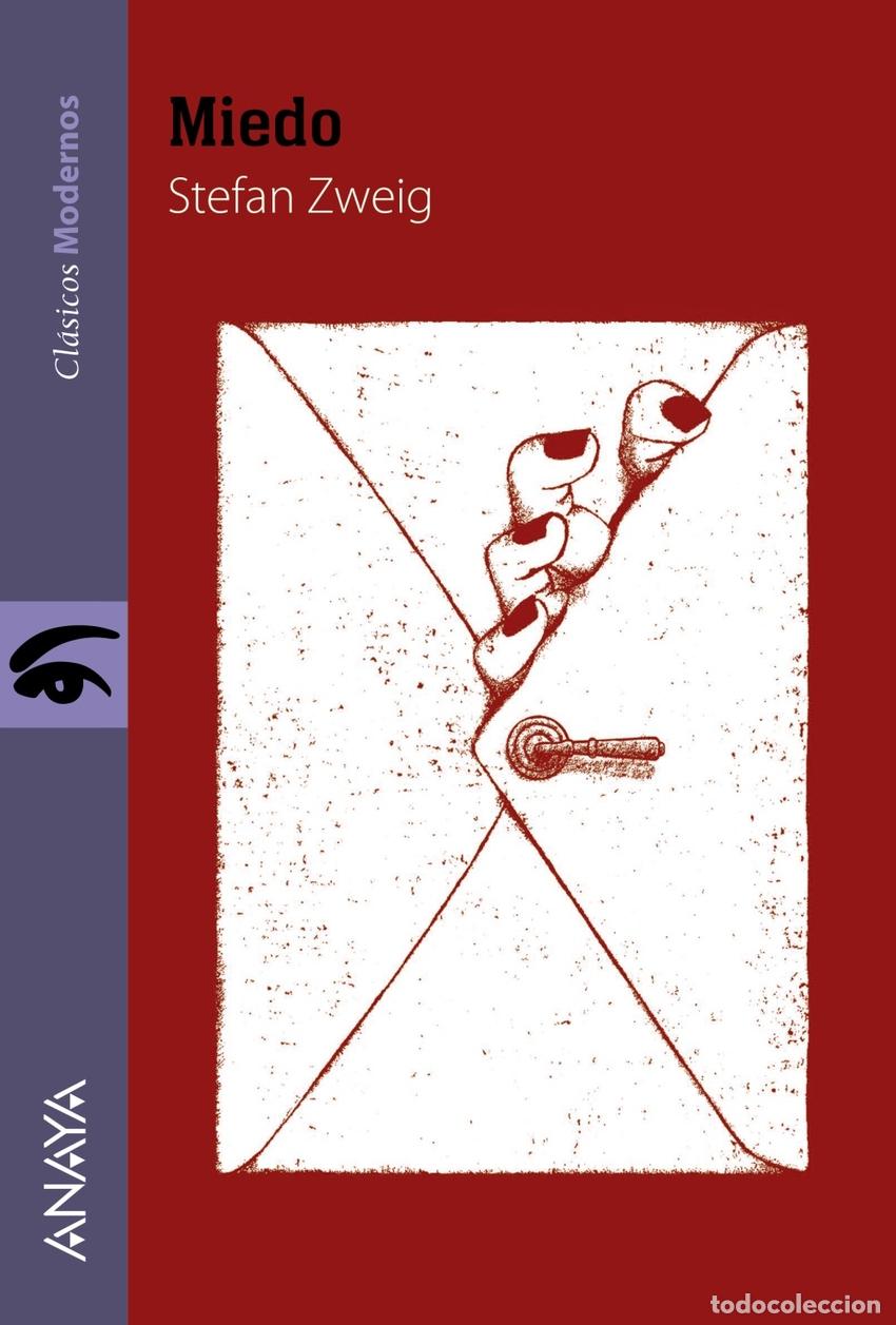 Libros: MIEDO - ZWEIG, STEFAN