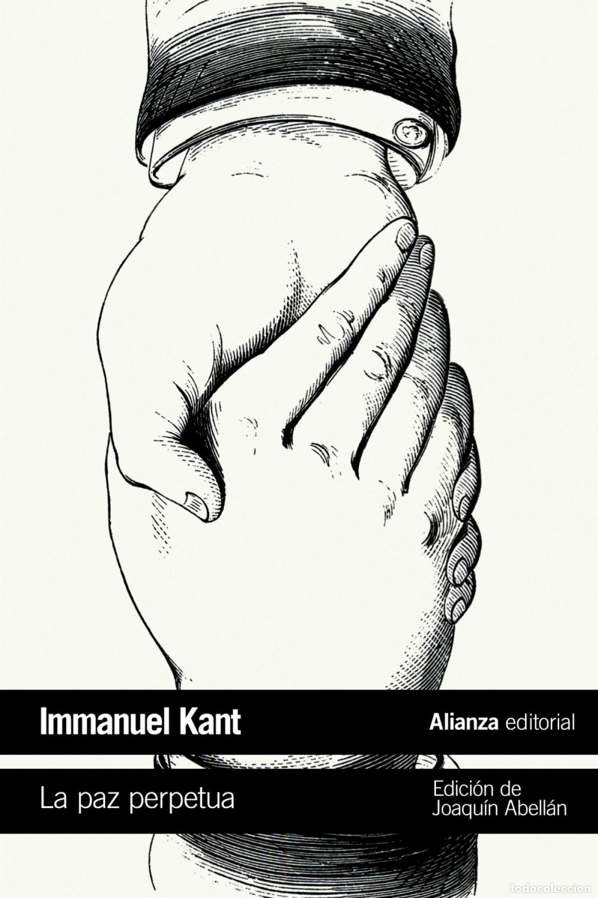 Libros: LA PAZ PERPETUA - KANT, IMMANUEL
