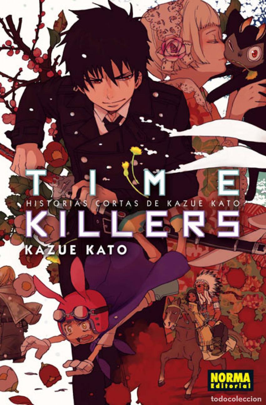Livros: TIME KILLERS - Kato, Kazue