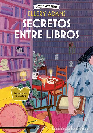 Livros: SECRETOS ENTRE LIBROS (COZY MYSTERY) - Adams, Ellery