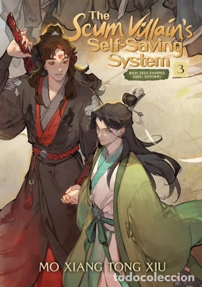 Livros: THE SCUM VILLAIN'S: REN ZHA FANPAI ZIJIU VOL 3 - XIU, MO XIANG TONG