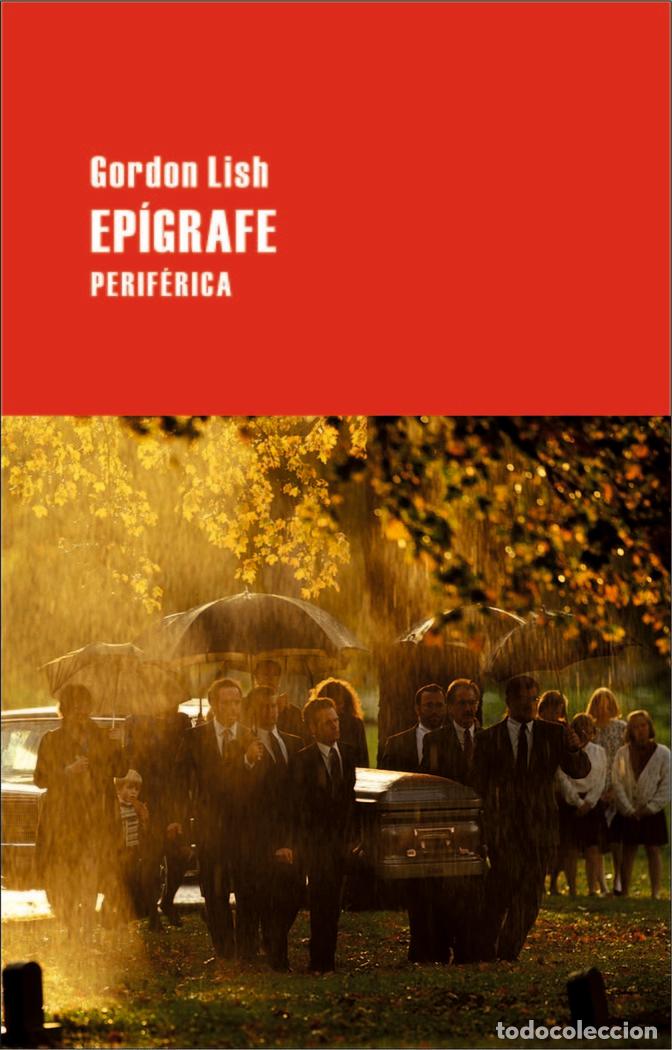 Livros: EPIGRAFE - LISH, GORDON