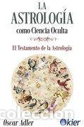 Libros: ASTROLOGIA COMO CIENCIA OCULTA,LA - ADLER, OSCAR