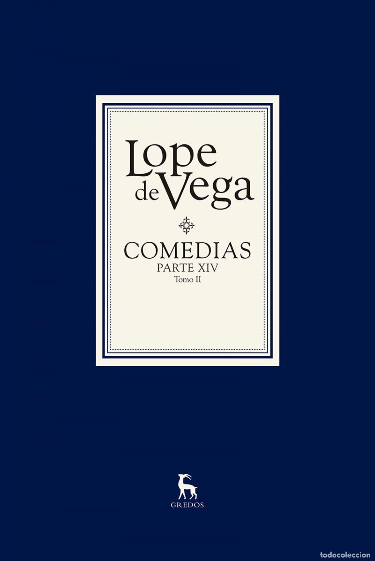 Libros: COMEDIAS PARTE XIV (2 VOLS.) - DE VEGA, LOPE