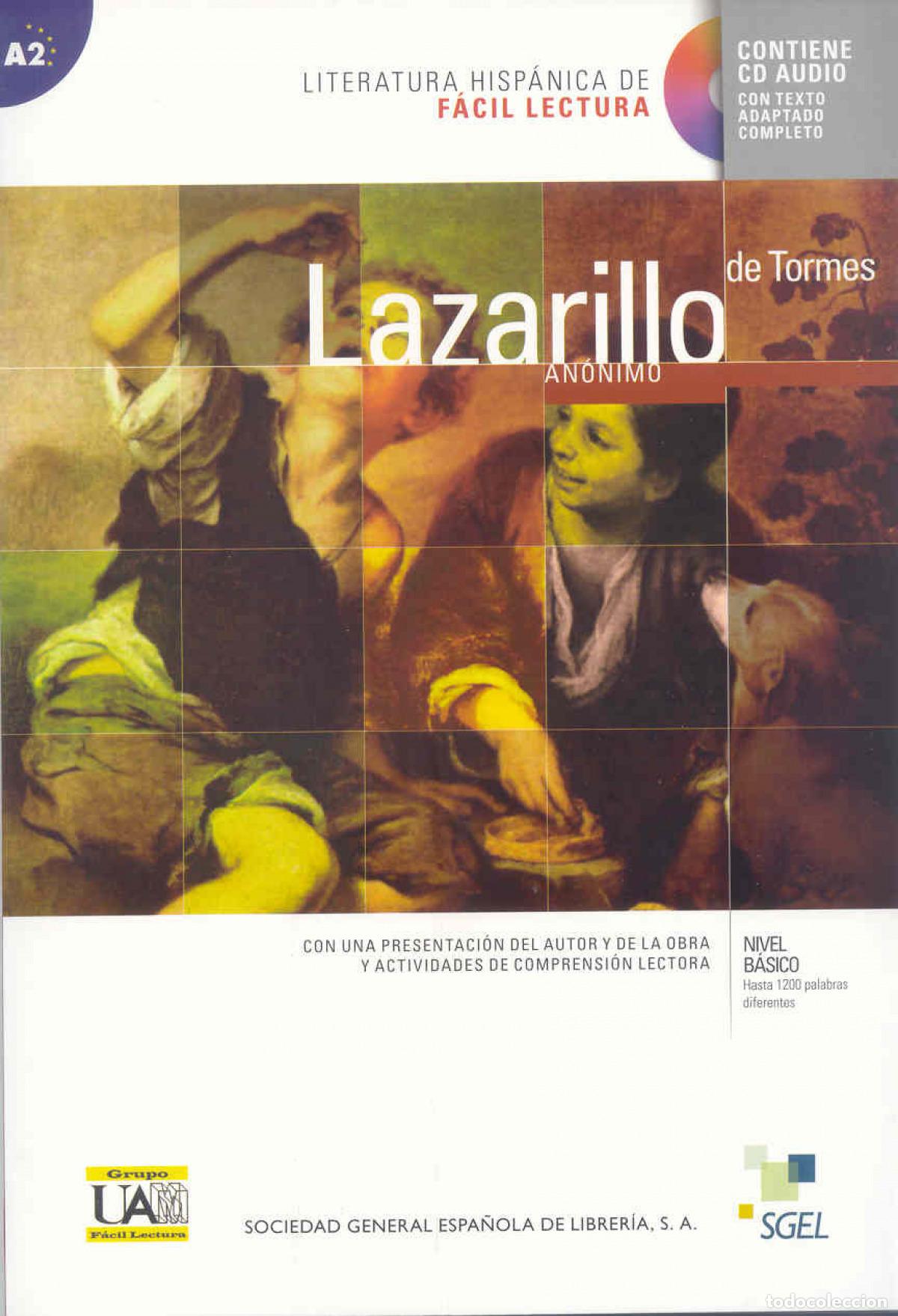 Livres: LAZARILLO DE TORMES - ANULA REBOLLO, ALBERTO